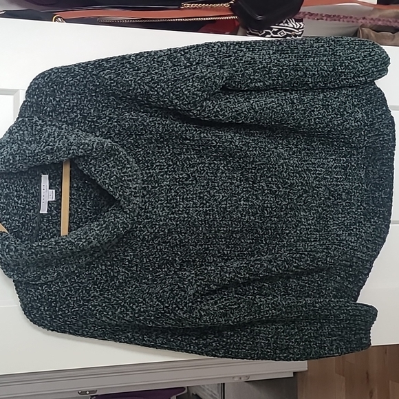 Soft Oversized Emerald Green Cowel Neck Sweater - Picture 1 of 4